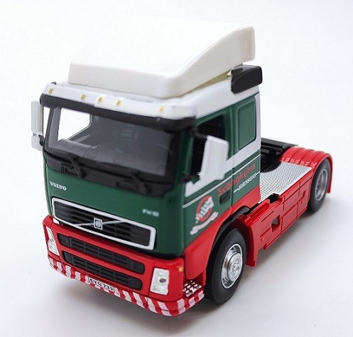 Tracteur cararama volvo vert - cararama,