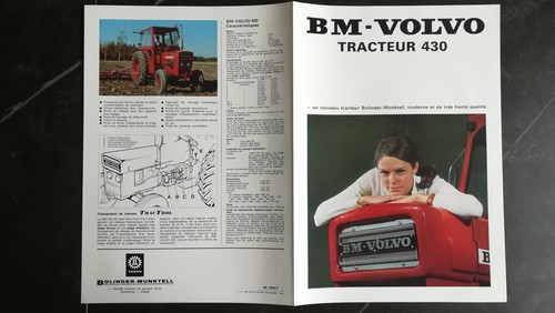 Brochure tracteur volvo - brochure,