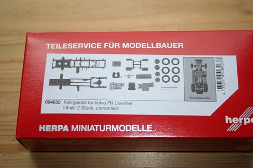 Herpa 084833 87 - 1/87, châssis