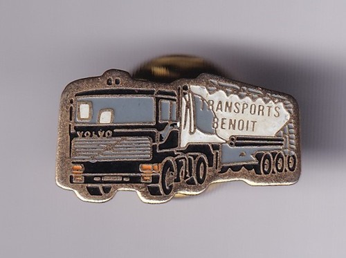Rare pins pin - pins, camion