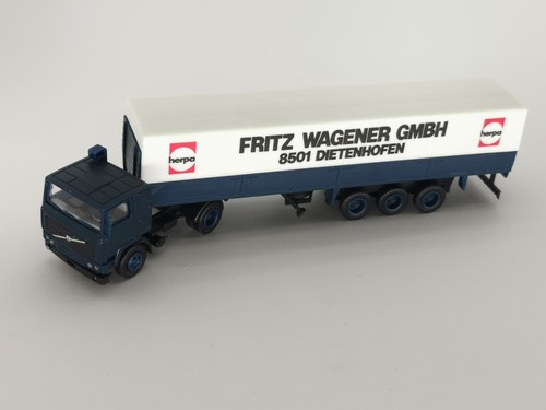Herpa 87ème tracteur volvo - herpa,