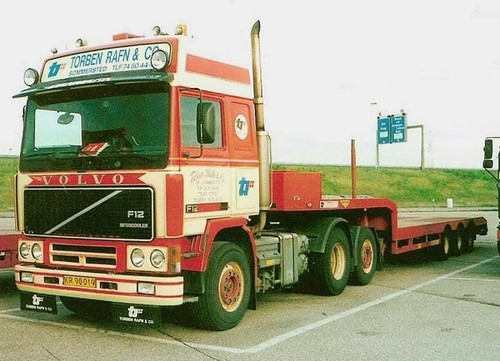 Wsi 4445 volvo f12 tracteur - f12,
