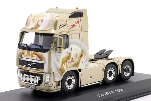 Volvo fh16 2003 - volvo, moon