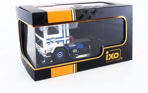 Volvo f10 1983 - white, blue