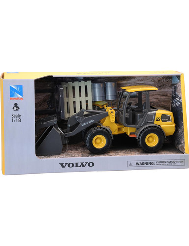 Tracteur l25 volvo new - l25,